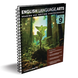 Front cover_English Language Arts Grade 9 - MB, SK, Atlantic Canada, NU, NT Edition