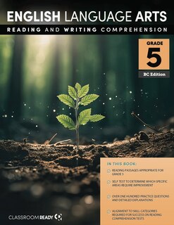 Couverture_English Language Arts Grade 5 - BC Edition