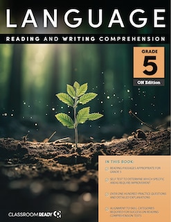 Couverture_Language Grade 5 - Ontario Edition