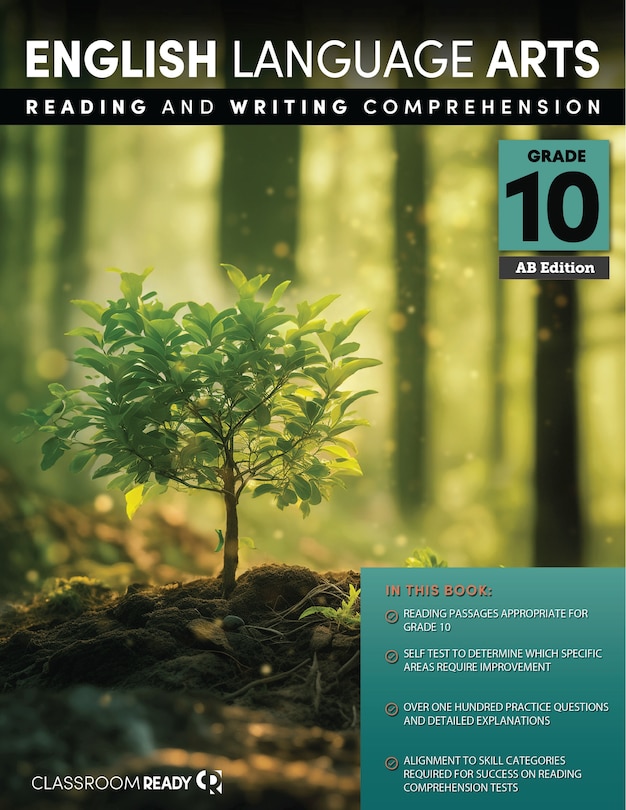 Front cover_English Language Arts Grade 10 - Alberta Edition