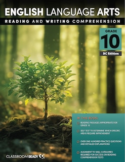 Front cover_English Language Arts Grade 10 - BC Edition