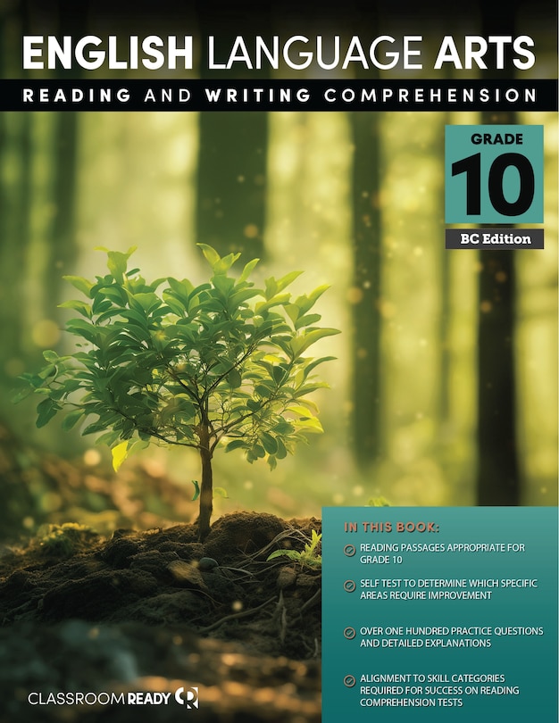 Front cover_English Language Arts Grade 10 - BC Edition