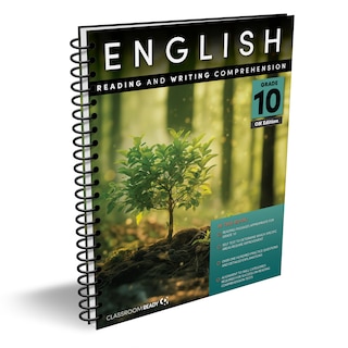 Front cover_English Language Arts Grade 10 - Ontario Edition