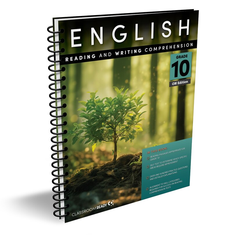 Front cover_English Language Arts Grade 10 - Ontario Edition