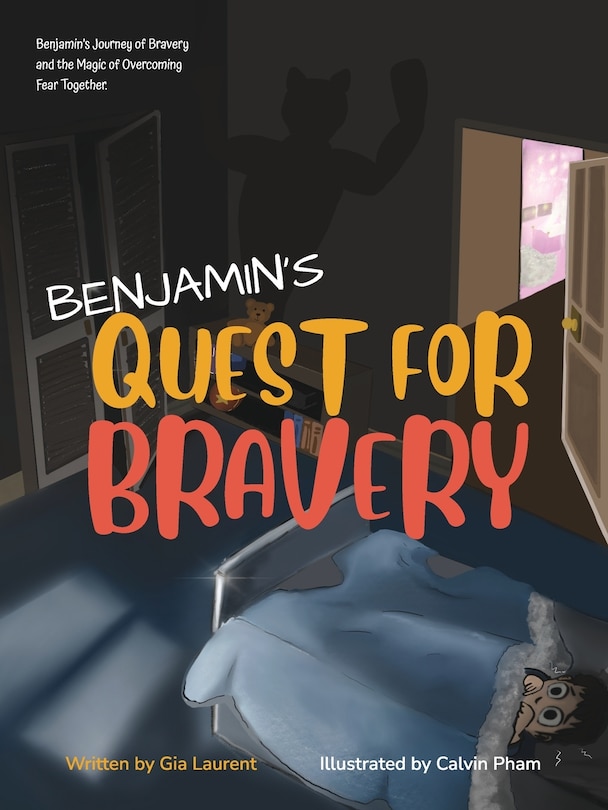 Couverture_Benjamin's Quest For Bravery