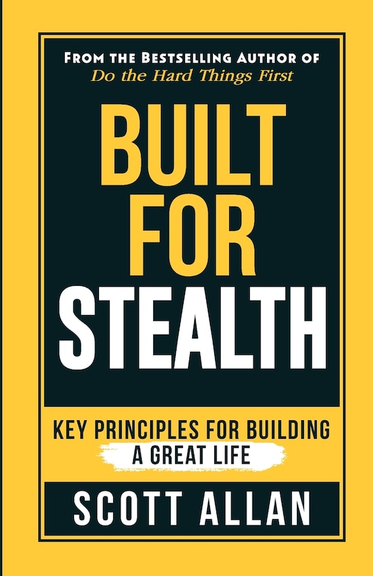 Couverture_Built For Stealth