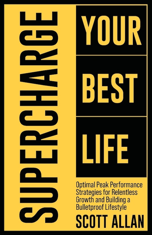 Couverture_Supercharge Your Best Life