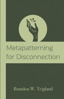 Front cover_Metapatterning for Disconnection