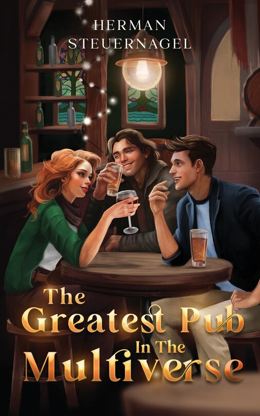Front cover_The Greatest Pub in the Multiverse