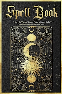 Front cover_Spell Book Journal