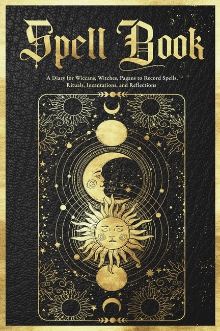 Front cover_Spell Book Journal