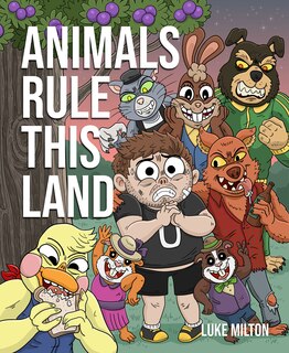 Front cover_Animals Rule This Land