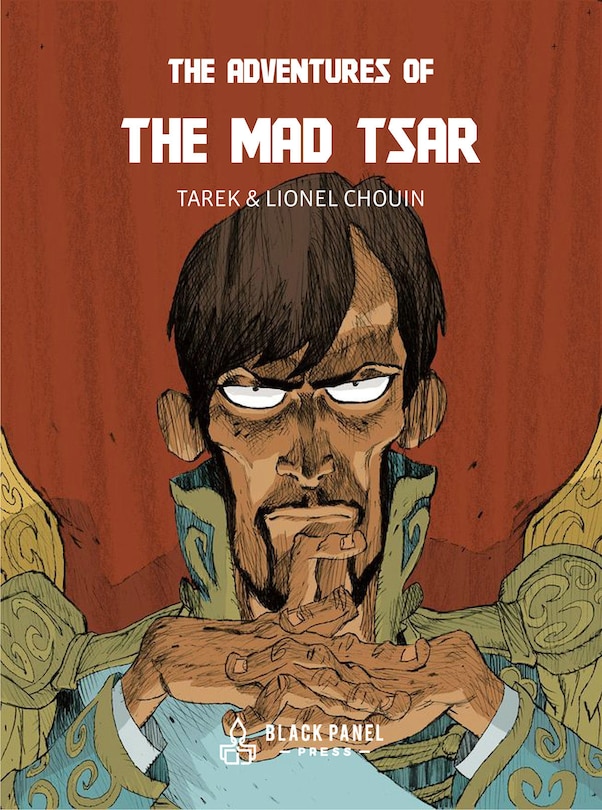 Couverture_The Adventures of the Mad Tsar