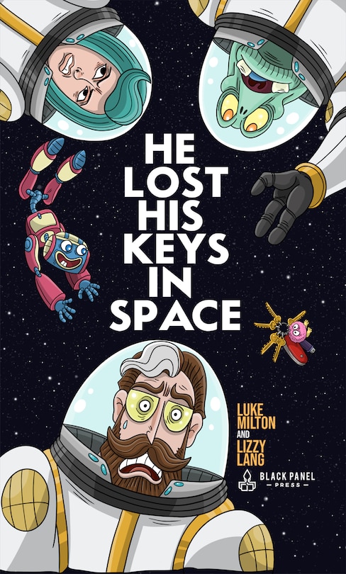 Front cover_He Lost His Keys in Space