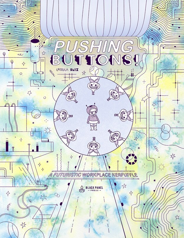 Front cover_Pushing Buttons