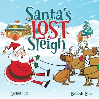 Couverture_Santa's Lost Sleigh