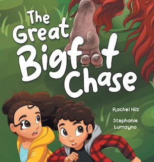 Couverture_The Great Bigfoot Chase
