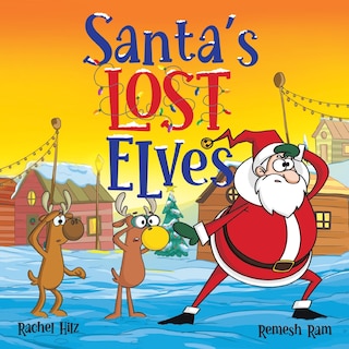 Front cover_Santa's Lost Elves