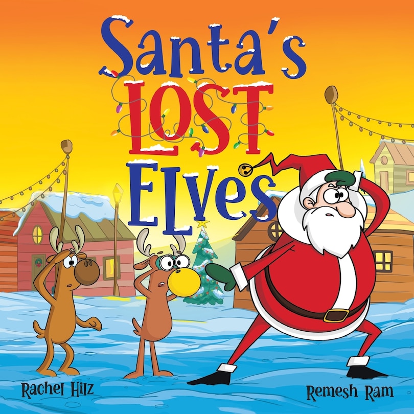 Front cover_Santa's Lost Elves