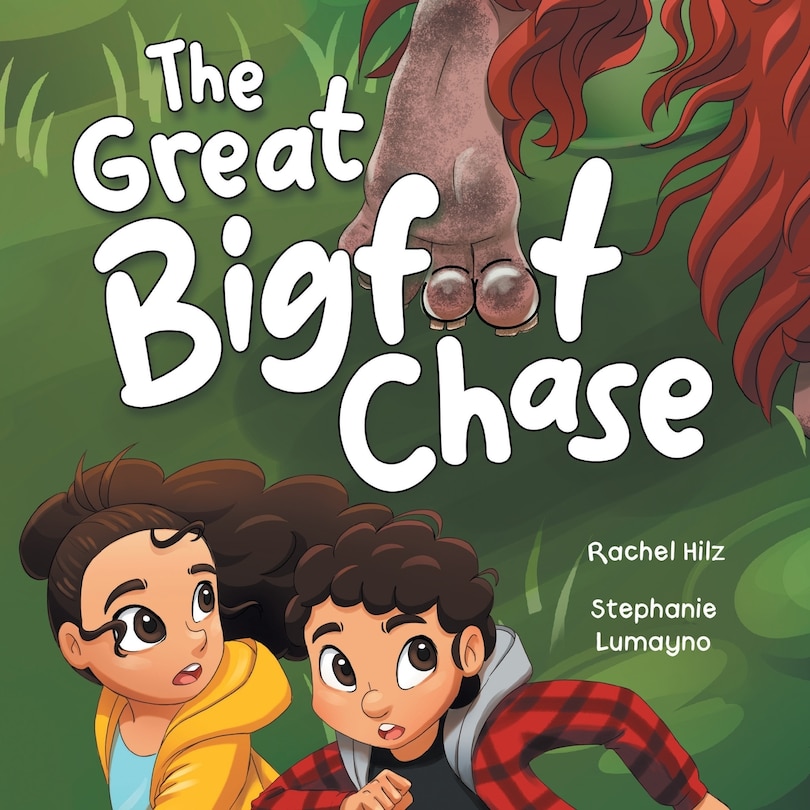Front cover_The Great Bigfoot Chase
