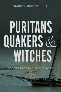 Front cover_Puritans, Quakers and Witches