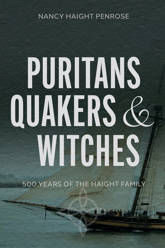 Front cover_Puritans, Quakers and Witches