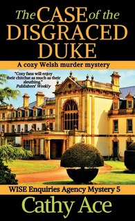 Front cover_The Case of the Disgraced Duke