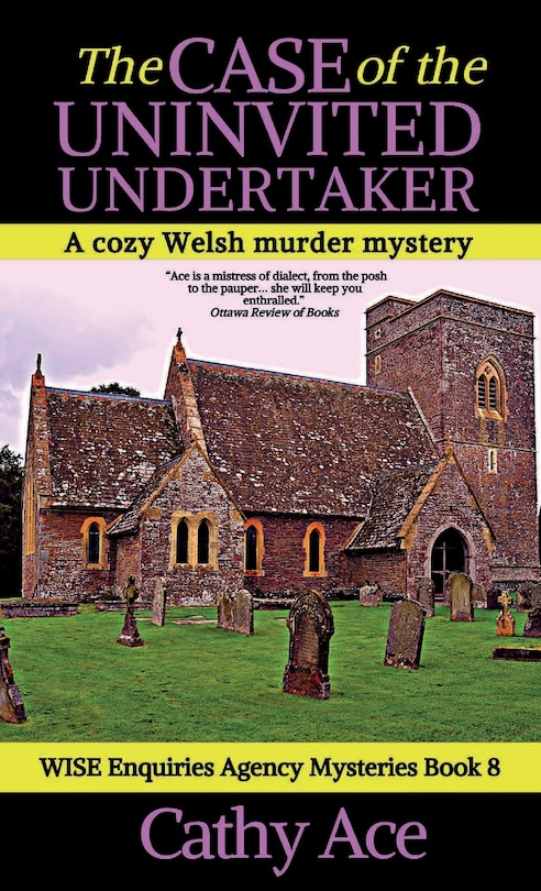 Front cover_The Case of the Uninvited Undertaker