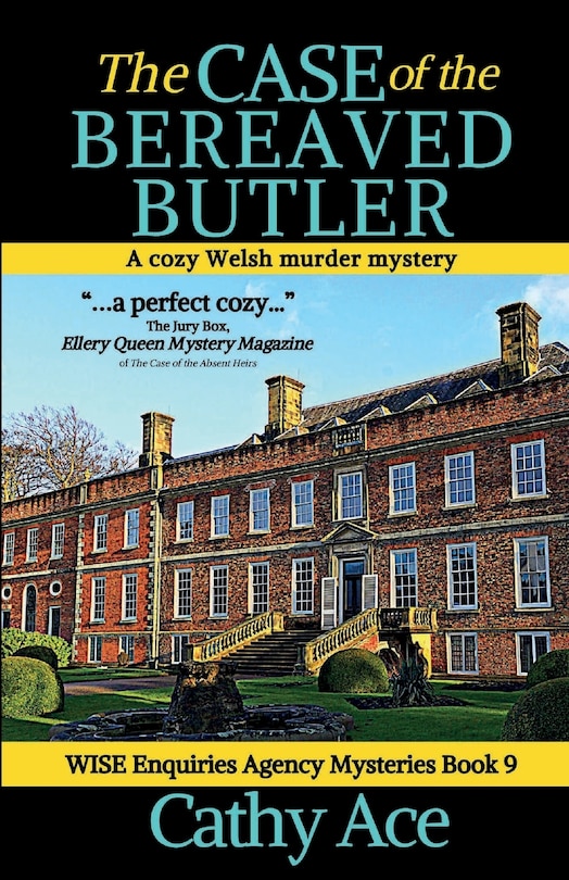 Front cover_The Case of the Bereaved Butler