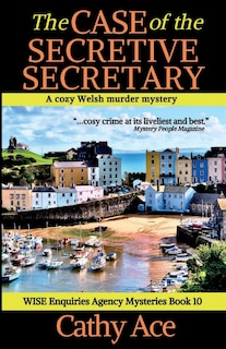 Front cover_The Case of the Secretive Secretary