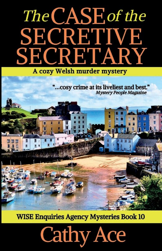 Front cover_The Case of the Secretive Secretary