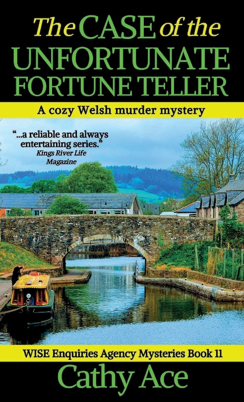 Couverture_The Case of the Unfortunate Fortune Teller