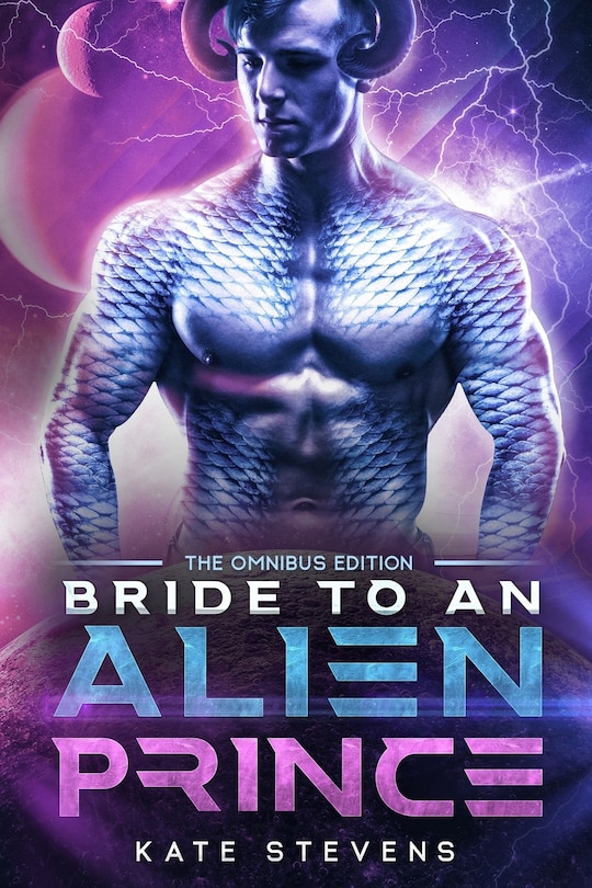 Front cover_Bride to an Alien Prince