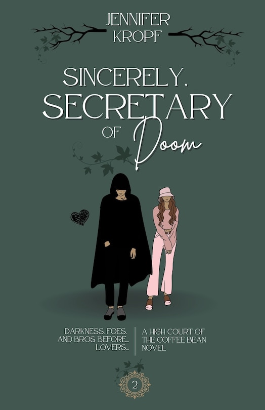 Front cover_Sincerely, Secretary of Doom
