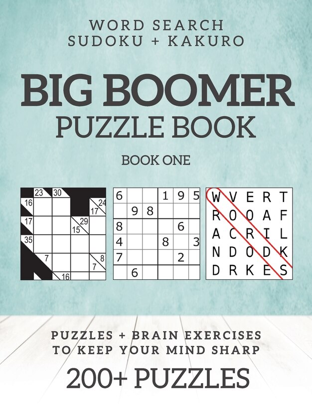 Front cover_Big Boomer Puzzle Books #1