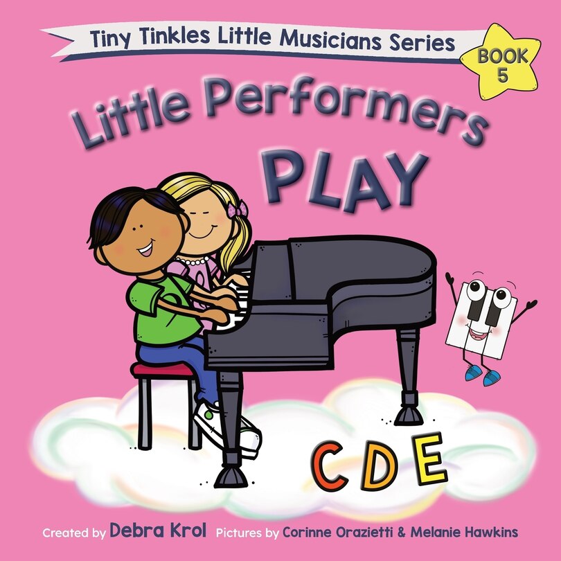 Couverture_Little Performers Book 5 Play CDE