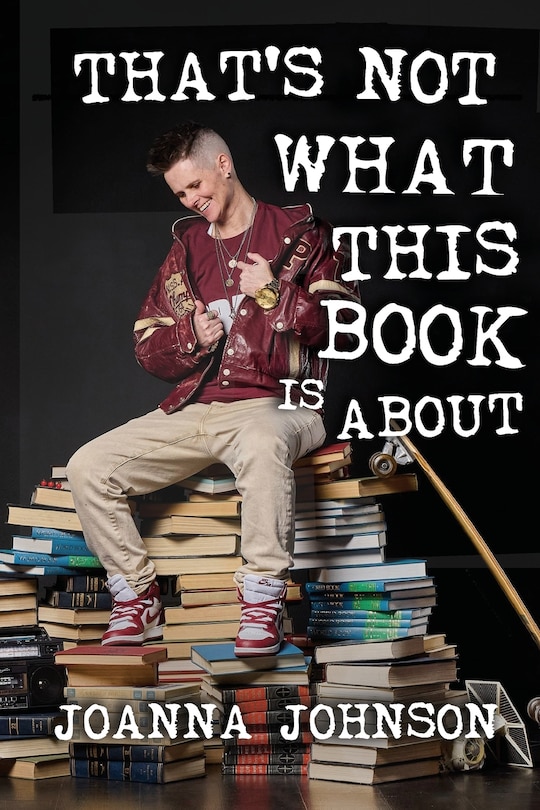 Front cover_That's Not What This Book Is About