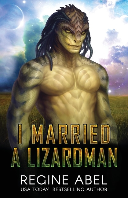 Front cover_I Married A Lizardman