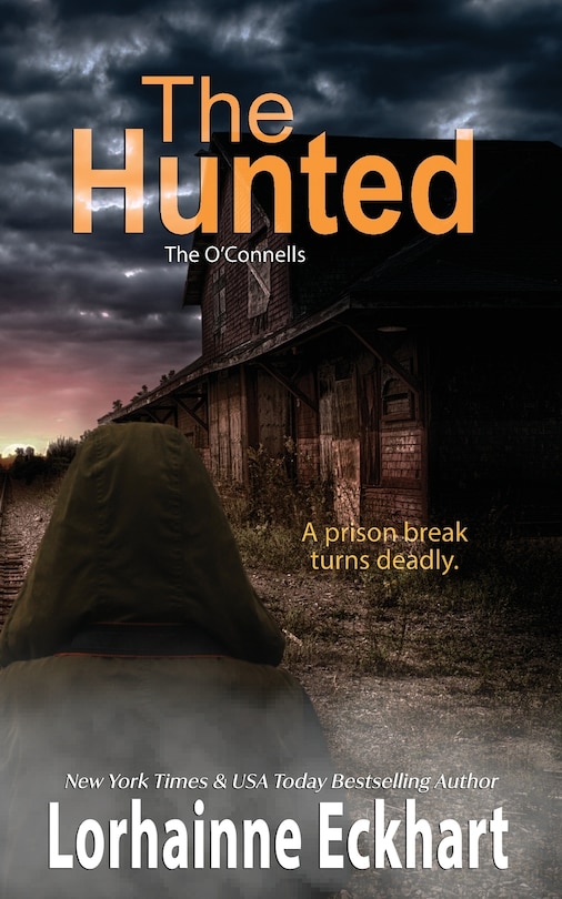 Front cover_The Hunted