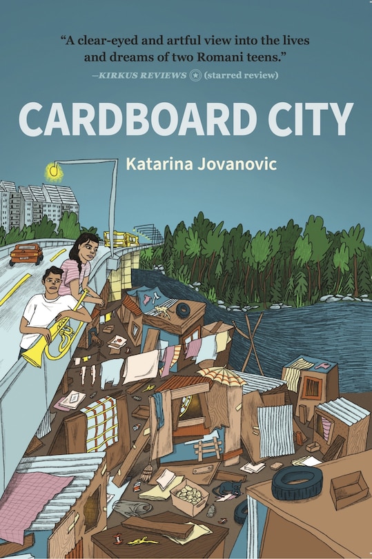 Front cover_Cardboard City