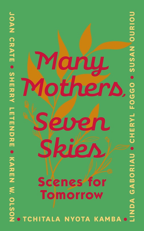 Front cover_Many Mothers, Seven Skies