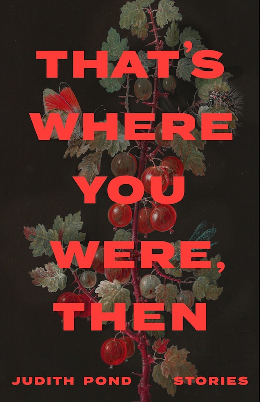 Front cover_That's Where You Were, Then