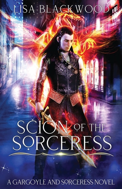 Front cover_Scion of the Sorceress