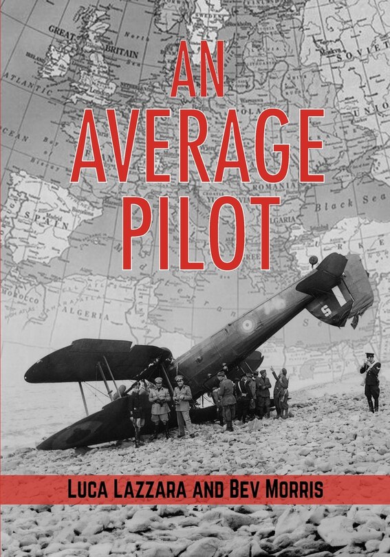 Front cover_An Average Pilot