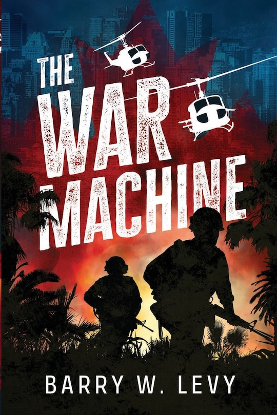 Front cover_The War Machine