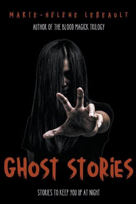 Front cover_Ghost Stories