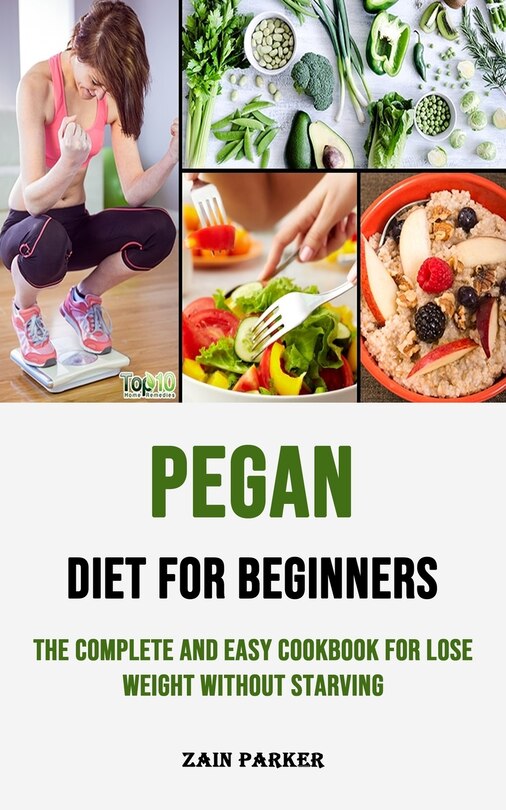 Front cover_Pegan Diet for Beginners