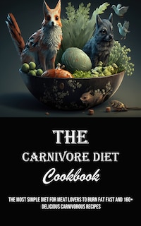 Couverture_The Carnivore Diet Cookbook