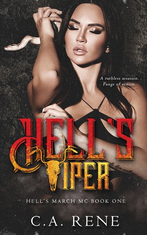 Front cover_Hell's Viper