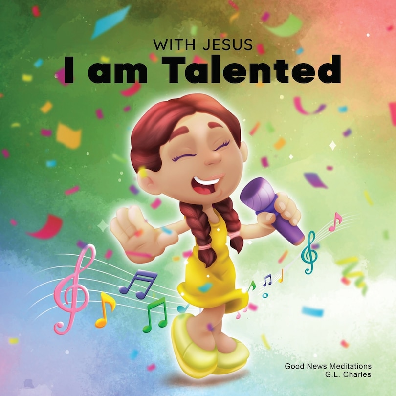 Front cover_With Jesus I am Talented